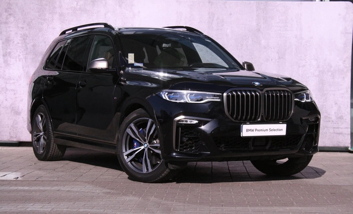 BMW X7 cena 419900 przebieg: 79900, rok produkcji 2021 z Górzno małe 466